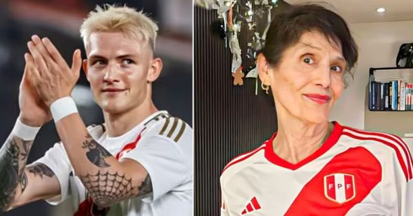 Oliver Sonne reveló promesa que le hizo su abuela: "Si soy elegido para la Copa América, irá a los partidos"