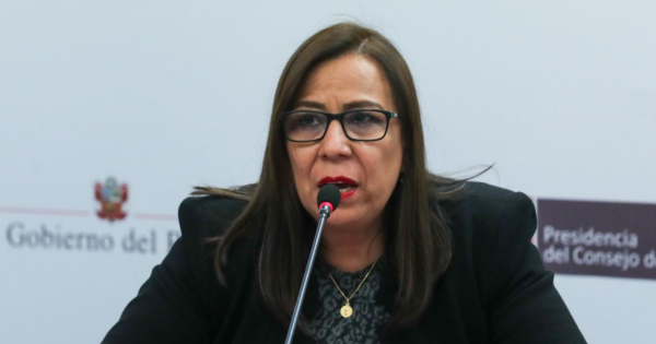 Exministra Nelly Paredes renuncia al cargo de jefa del Gabinete Técnico de Dina Boluarte