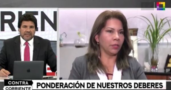 Carlos Paredes sobre Marita Barreto: "Ella y su equipo de fiscales quieren criminalizar nuestra labor"