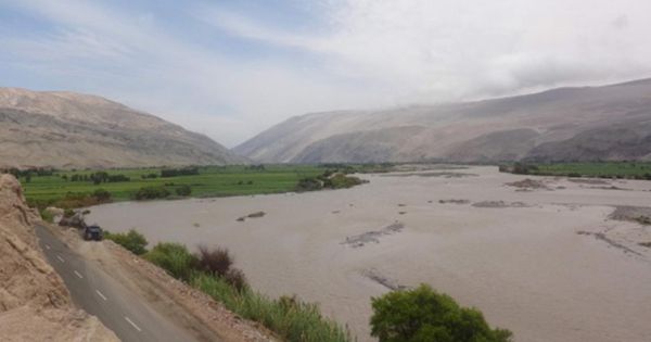 Río Ocoña en alerta roja: crecida de caudal pone en riesgo a 19 poblados de Arequipa