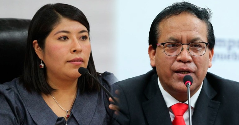 Comisión Permanente solicita al PJ que se imponga impedimento de salida del país a Betssy Chávez y Roberto Sánchez