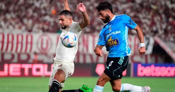 Portada: ¡Duelo clave por el título del Clausura! Se confirmó el día y la hora del partido entre Sporting Cristal y Universitario