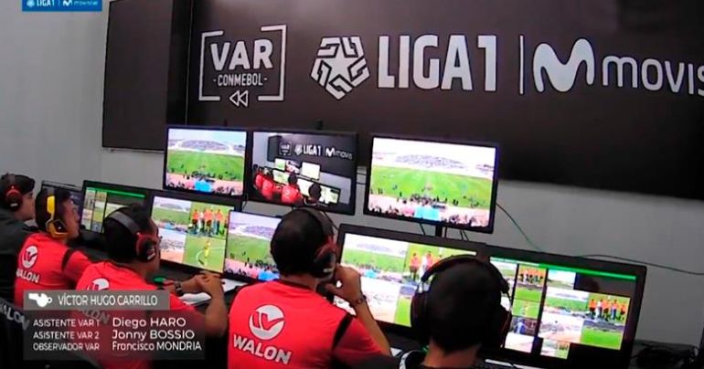 Liga 1: ¿cuándo estará lista la implementación del VAR en el torneo peruano?