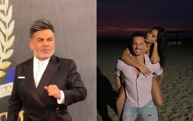 'Chibolín' llama “tarada” a Melissa Paredes por creer que tiene futuro con Anthony Aranda