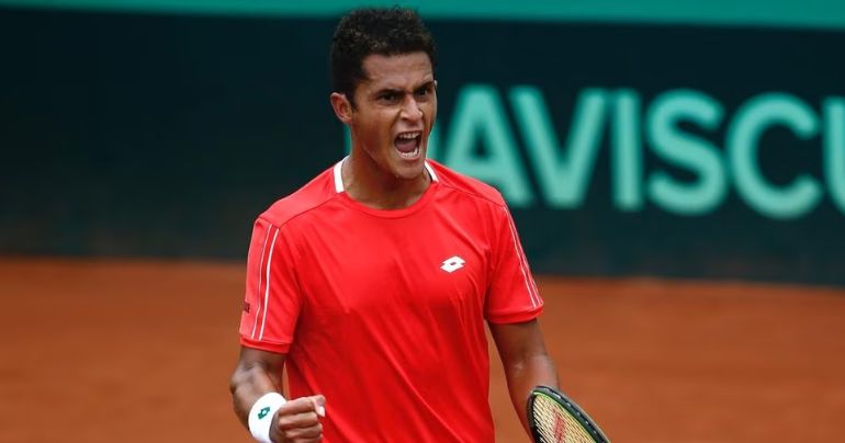 ¡Orgullo peruano! Juan Pablo Varillas escaló al puesto 77 del ranking ATP