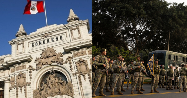 Congreso:  presentan proyecto de ley que establece servicio militar para jóvenes que no trabajan ni estudian