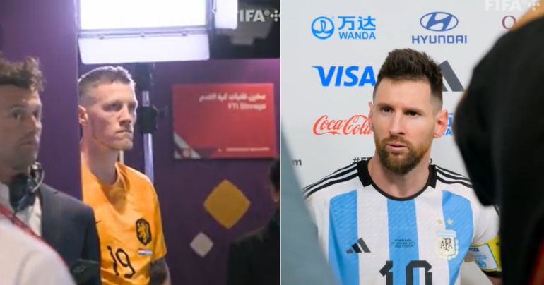 ¡Salió a la luz! FIFA reveló imágenes de lo que generó la frase "qué miras, bobo" de Lionel Messi