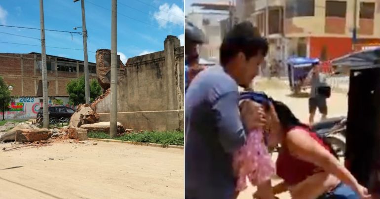 Sismo en Tumbes: niña murió tras desplomarse el techo de su casa