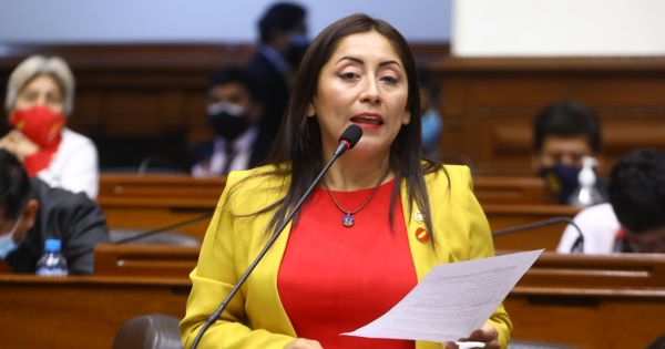 Portada: Kelly Portalatino responde a Silvana Robles: "No tenemos ninguna alianza con el fujimorismo"