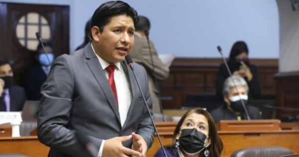 Ilich López revela que Darwin Espinoza no aceptó reconsideración para elegir nuevo vocero | WILLAX