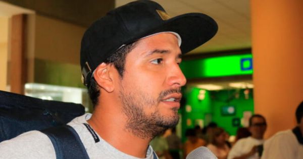 Reimond Manco: "Yo voy a dejar el fútbol, no voy a esperar que él me deje”