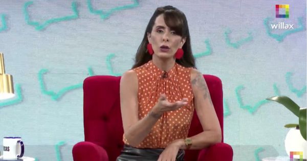 Carla García sobre Waldemar Cerrón: "Ahora todos lo desean" (VIDEO)