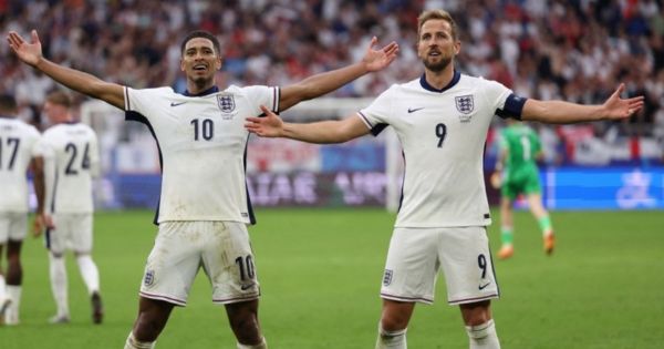 Portada: Inglaterra venció 2-1 a Eslovaquia y clasificó a los cuartos de final de la Eurocopa 2024