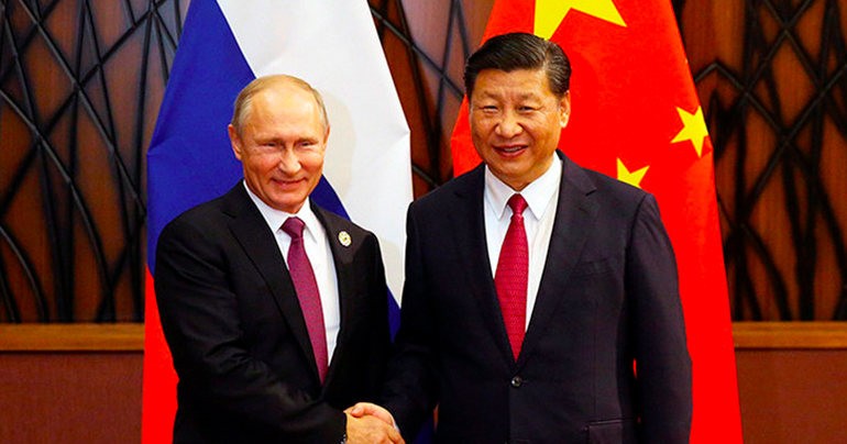 Portada: Rusia saluda propuesta de paz de China para guerra en Ucrania