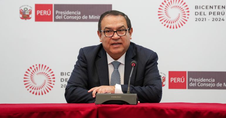 Alberto Otárola sobre bono a la PNP: “No podemos ser indiferentes ante estos héroes de la Patria”
