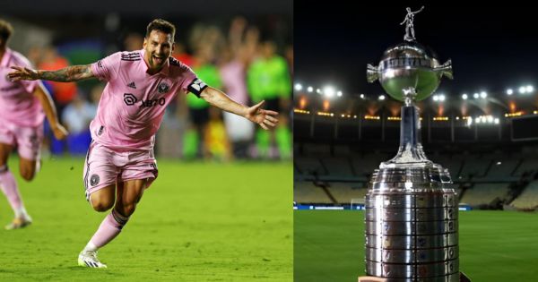 Inter Miami Copa Libertadores, Messi Copa Libertadores