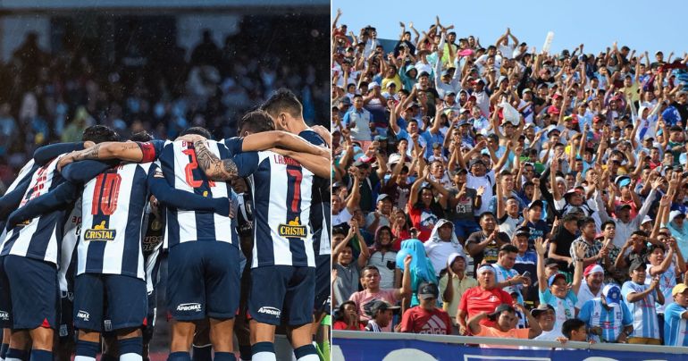 Portada: Para el duelo con Alianza Lima: Alianza Atlético comunicó que solo se permitirá el ingreso de su hinchada