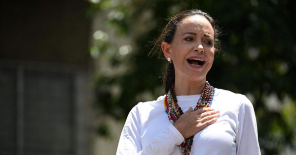 María Corina Machado reafirma su disposición para negociar transición de poder con Nicolás Maduro