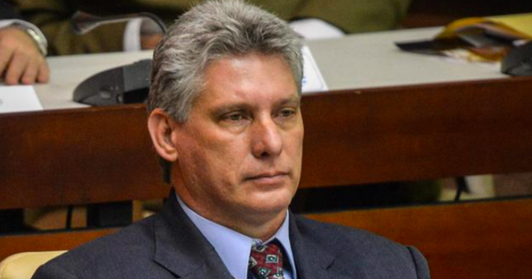 Miguel Díaz-Canel fue designado como presidente de Cuba por 5 años más