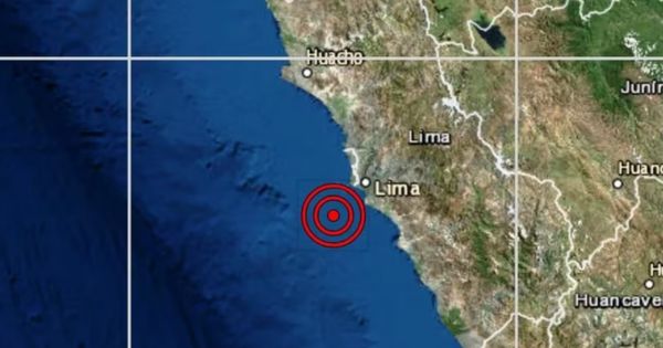 Lima afrontaría en algún momento un sismo de magnitud 8.8, según IGP