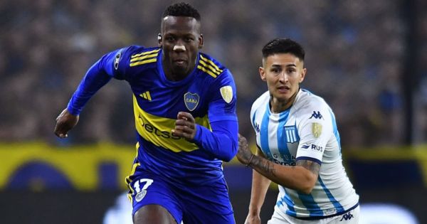 Boca Juniors venció a Racing Club y clasificó a las semifinales de la Copa Libertadores 2023