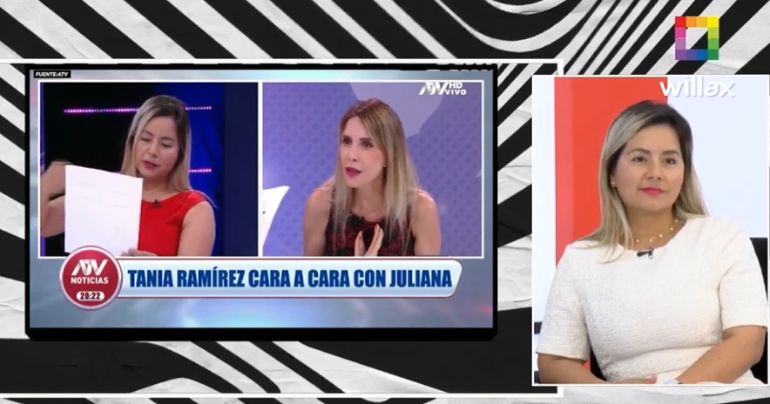 Tania Ramírez: "El marido de Juliana Oxenford, en plena pandemia, ha facturado con el Estado"