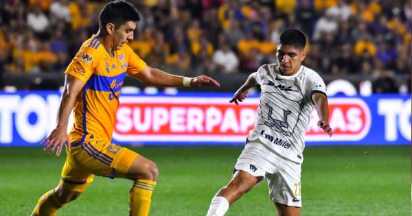 Portada: Piero Quispe sigue sumando minutos: Pumas UNAM empató 2-2 ante los Tigres UANL