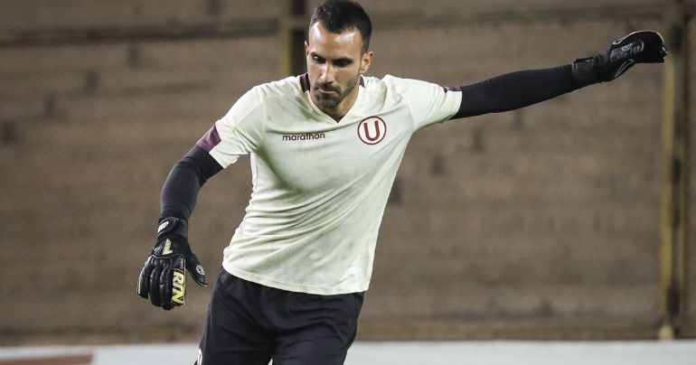 José Carvallo sobre el duelo ante Alianza Lima: "Queremos los tres puntos para darle una alegría a nuestra hinchada"