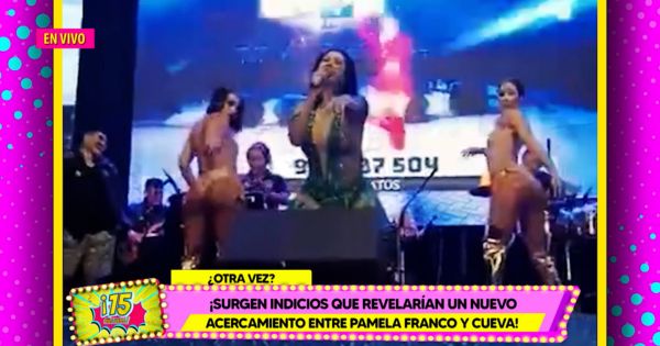 Portada: ¿Christian Cueva y Pamela Franco juntos de nuevo?: animador de la cantante mandó saludo a 'chupe' del futbolista