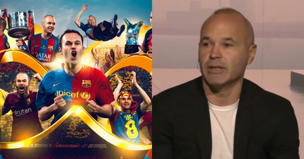 Portada: Andrés Iniesta cuelga los chimpunes: "Ahora sacaré mi título de entrenador"