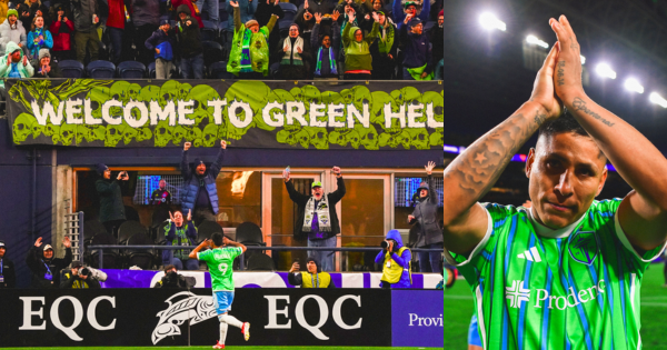 ¡Ruidíaz sigue haciendo historia! Hinchas de Seattle Sounders enloquecen nuevamente tras espectacular doblete de 'La Pulga'