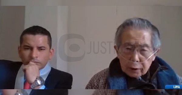 Alberto Fujimori solicita indulto humanitario en audiencia: "Me considero totalmente inocente"