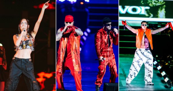 Portada: Anuel AA, Tego Calderón, Natti Natasha, Wisin y Yandel brillaron en el 'Reggaetón Lima Festival 3'