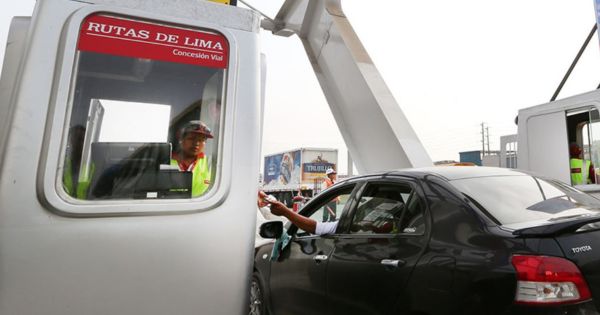 Portada: Gobierno evalúa subsidiar peajes de Rutas de Lima frente al alza de S/7,50