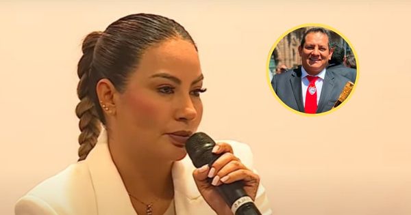 Pamela López expresó indignación por respuesta de dirigente de Cienciano sobre agresiones de Cueva: "Es una burla"