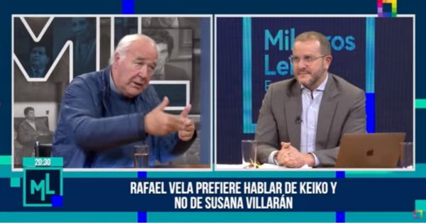 Portada: García Belaúnde tilda de "fiscal político" a Rafael Vela: "Está escogiendo a sus víctimas de acuerdo a su ideología"