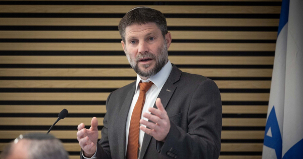 Bezalel Smotrich, ministro de Israel: "La destrucción de Hamás es lo más importante"