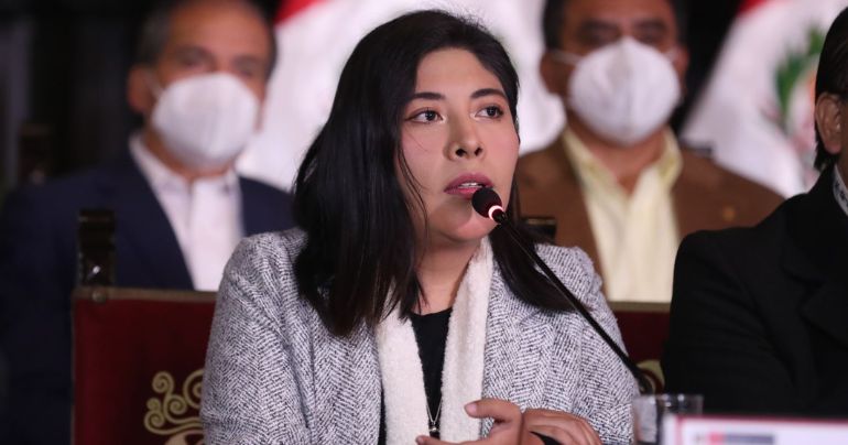 Betssy Chávez: Subcomisión admite a trámite denuncia en su contra por tráfico de influencias