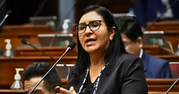 Portada: Katy Ugarte: Fiscalía presenta denuncia constitucional contra congresista de izquierda por delito de concusión