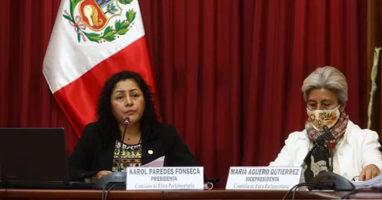 Comisión de Ética analizará este lunes expedientes de congresistas Magaly Ruiz y Katy Ugarte