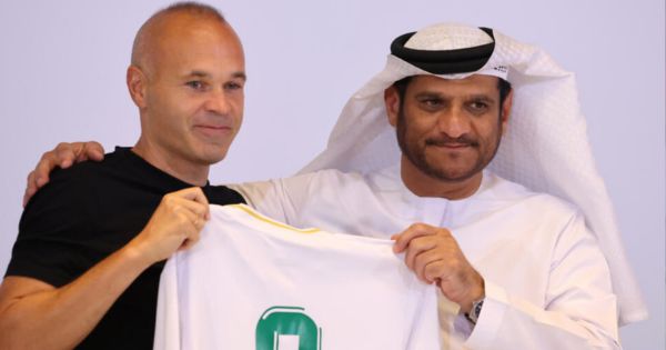 Portada: Andrés Iniesta ficha por club árabe y cierra la puerta al Inter Miami de Lionel Messi