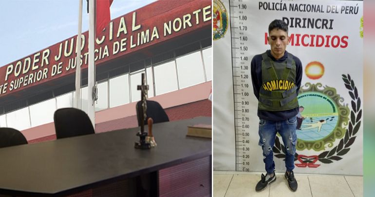 Portada: Poder Judicial dictó cadena perpetua a delincuente que mató a universitario para robarle su celular en Los Olivos