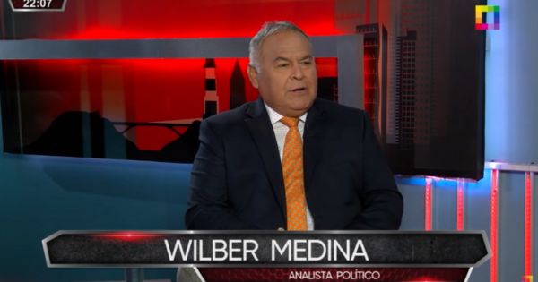 Portada: Wilber Medina sobre Manuel Rodríguez Cuadros: "Es un parásito de la diplomacia peruana"