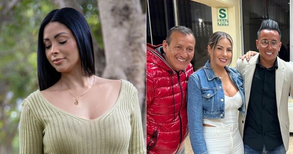 Pamela Franco llamó al papá de Christian Cueva para pedirle que tranquilice a Pamela López