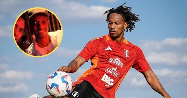 Portada: André Carrillo tras ser captado en discoteca con Christian Cueva: "Me encanta salir de fiesta"