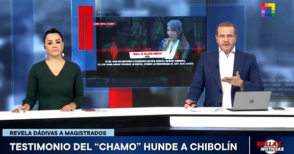 Augusto Thorndike sobre jueza Paola Valdivia que insultó a Beto Ortiz: "Parece venir del verso florido de lampa"