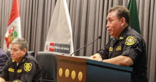 PNP: Jhonny Veliz Noriega es designado nuevo inspector general de institución policial