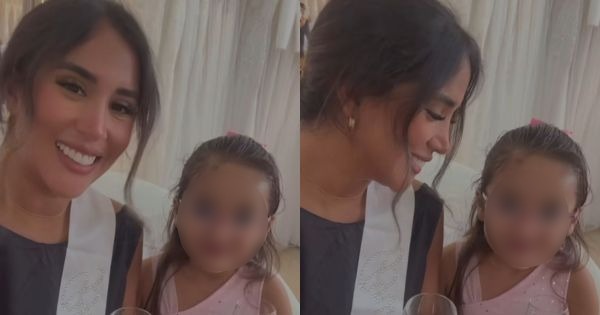 Portada: Melissa Paredes elige vestido de novia junto a su hija: "Enamorada de esta maravillosa etapa"