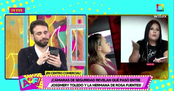 Portada: Kiara Fuentes expone chats con contenido íntimo entre Paolo Hurtado y Jossmery Toledo