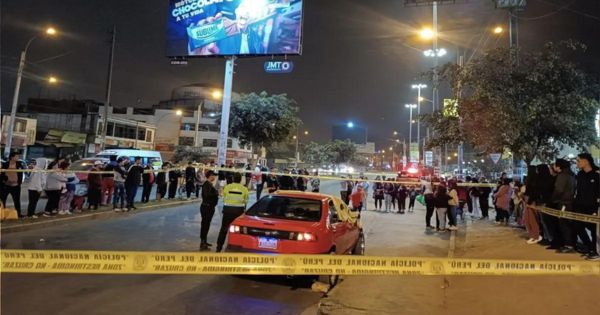 Comas: taxista perdió la vida tras ser acribillado por dos sujetos a bordo de una motocicleta